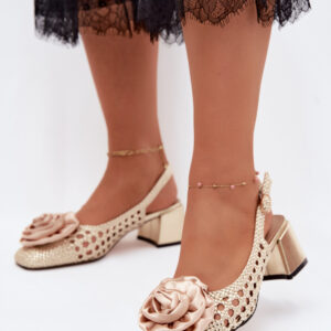 sandalen op hak model 229262 Step in style