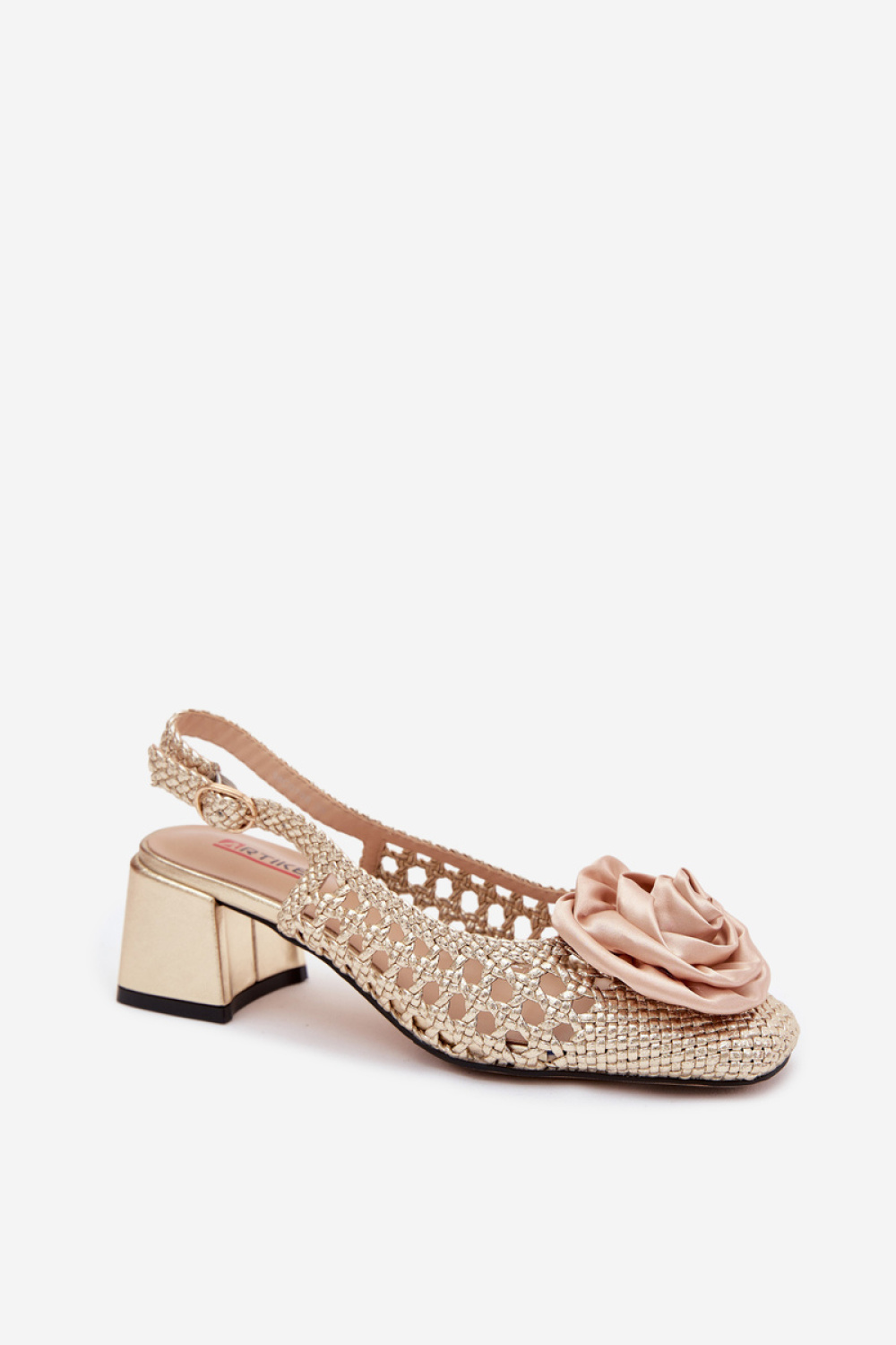 sandalen op hak model 229262 Step in style - Afbeelding 2