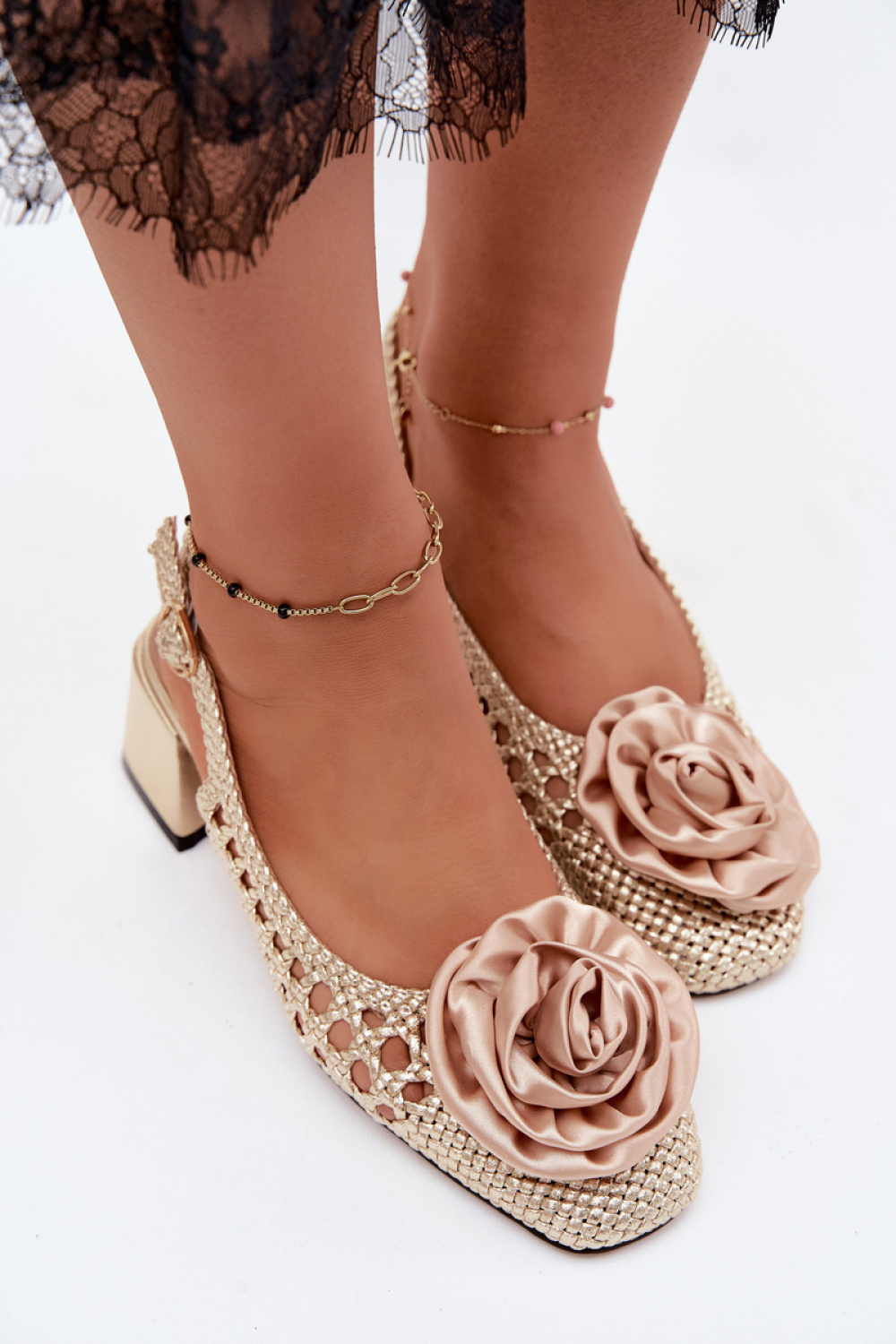 sandalen op hak model 229262 Step in style - Afbeelding 3