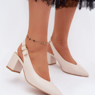 sandalen op hak model 229263 Step in style