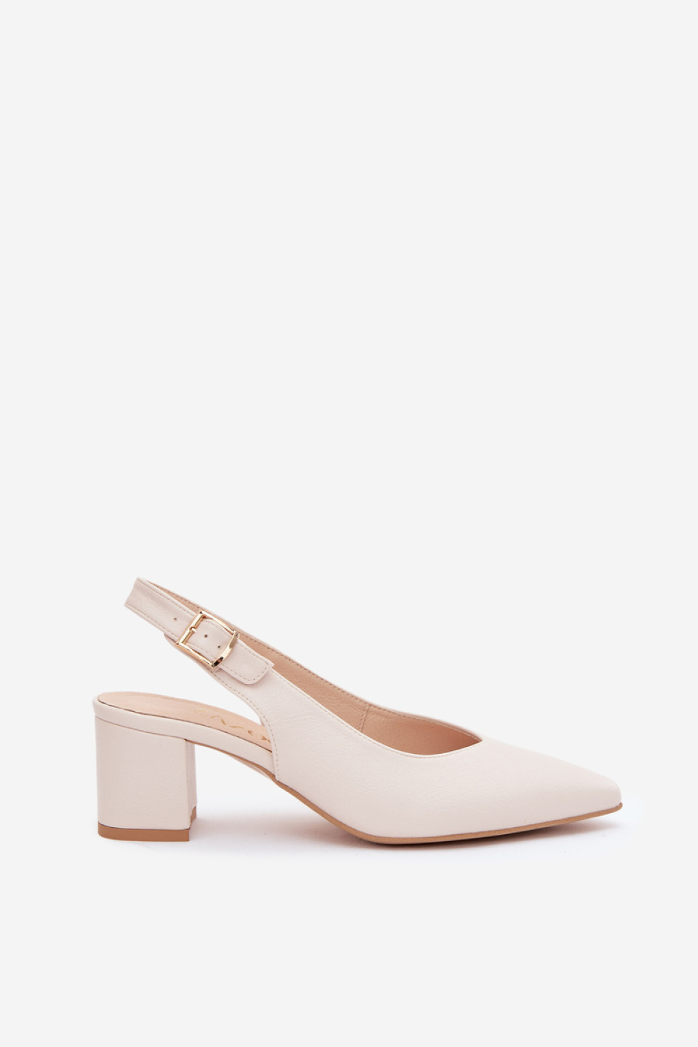 sandalen op hak model 229263 Step in style - Afbeelding 2