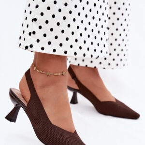 sandalen op hak model 229276 Step in style