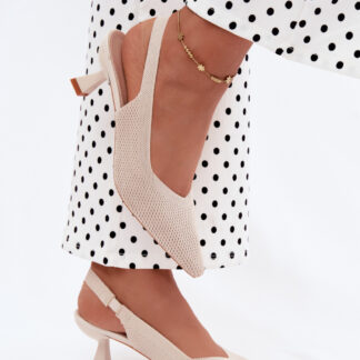 sandalen op hak model 229277 Step in style