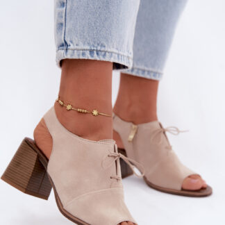 sandalen op hak model 229278 Step in style