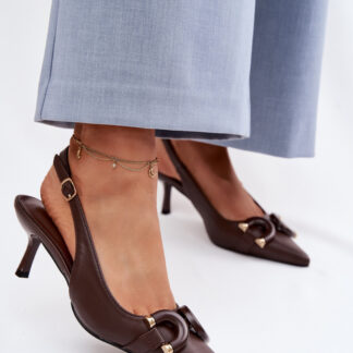 sandalen op hak model 229282 Step in style