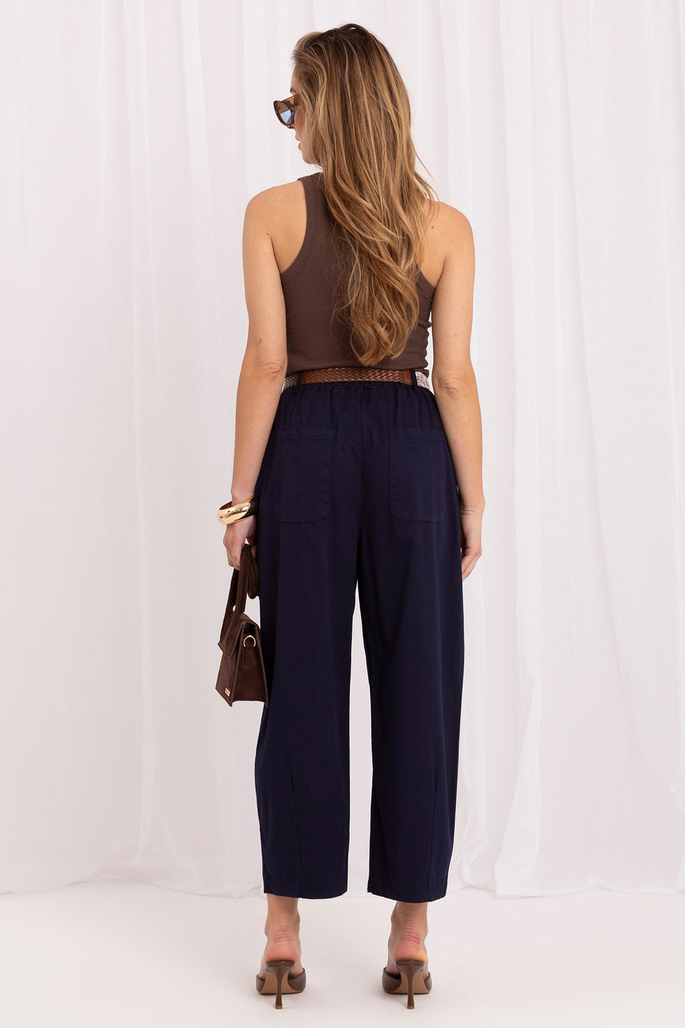 Damesbroek model 229300 Italy Moda - Afbeelding 3