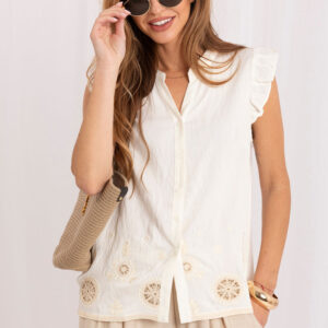 Damesoverhemd model 229302 Italy Moda