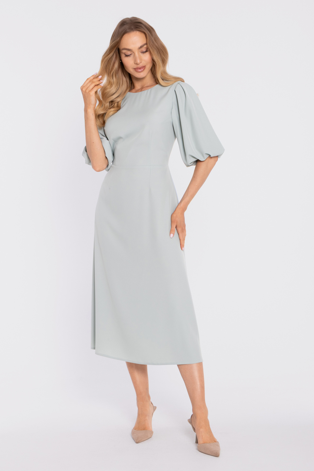 Formele jurk model 229457 Moe
