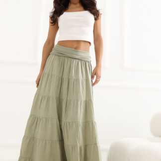Lange rok model 229474 Italy Moda