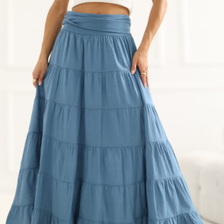 Lange rok model 229475 Italy Moda