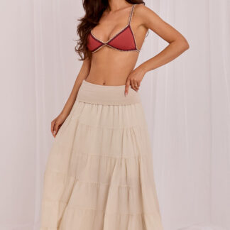 Lange rok model 229477 Italy Moda