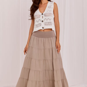 Lange rok model 229479 Italy Moda