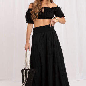 Lange rok model 229481 Italy Moda