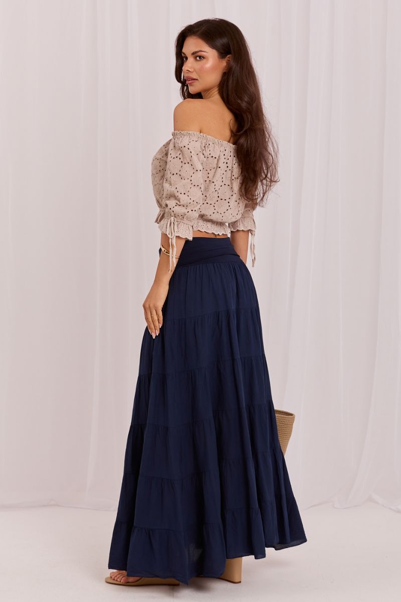 Lange rok model 229476 Italy Moda - Afbeelding 4