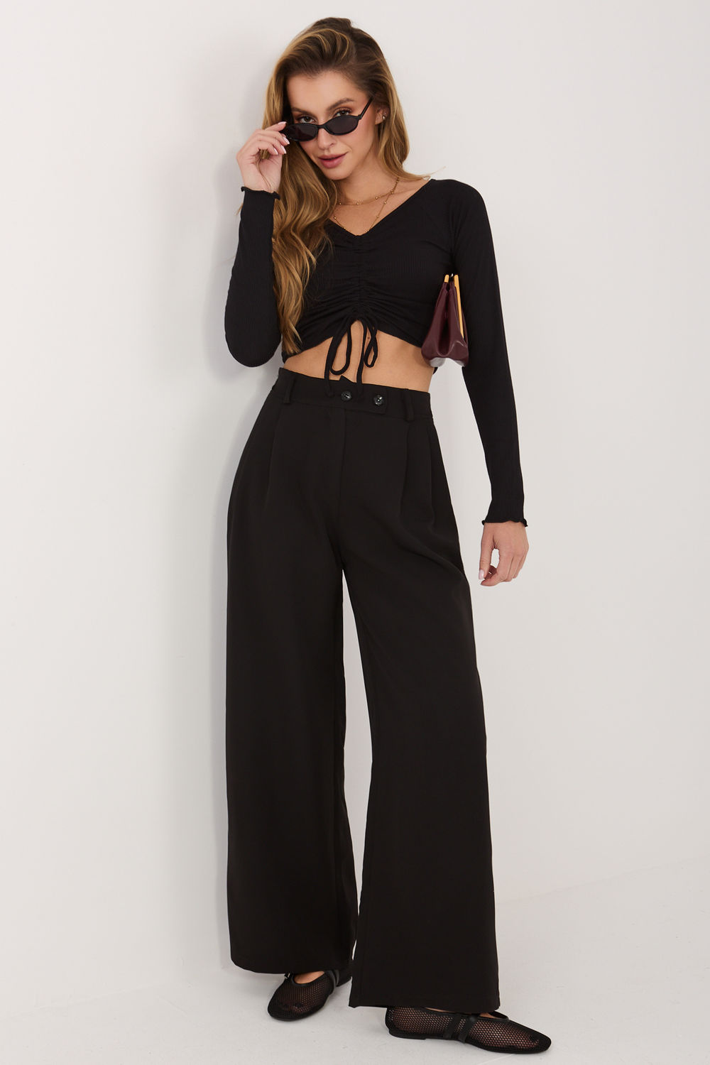 blouse model 229553 Sublevel - Afbeelding 2