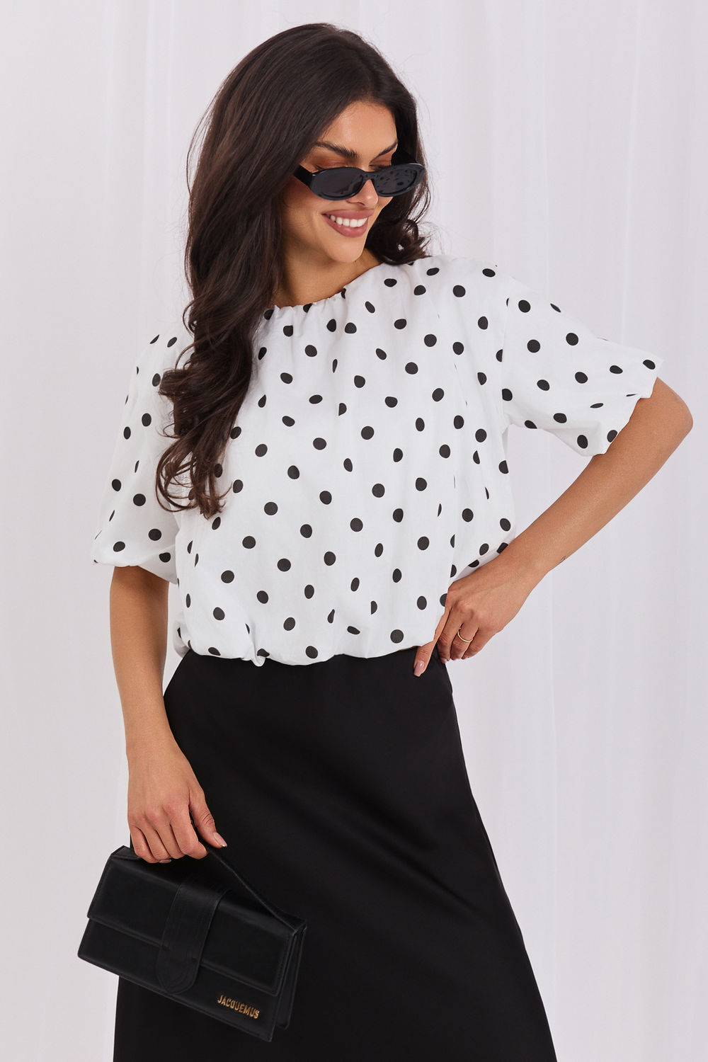 blouse model 229696 Italy Moda