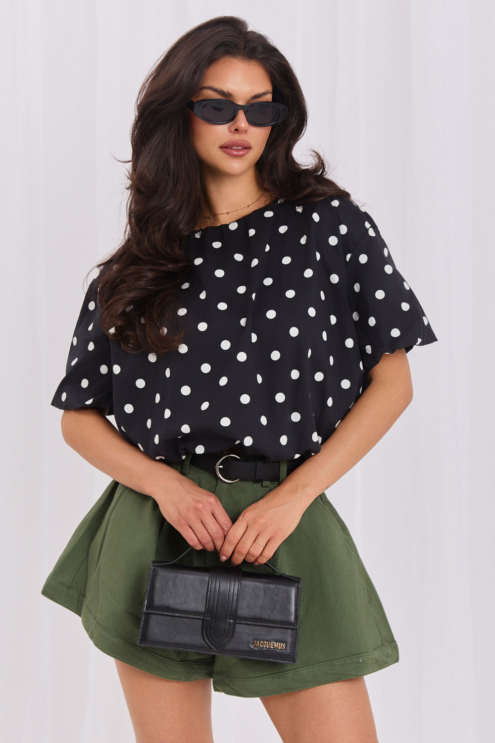 blouse model 229697 Italy Moda