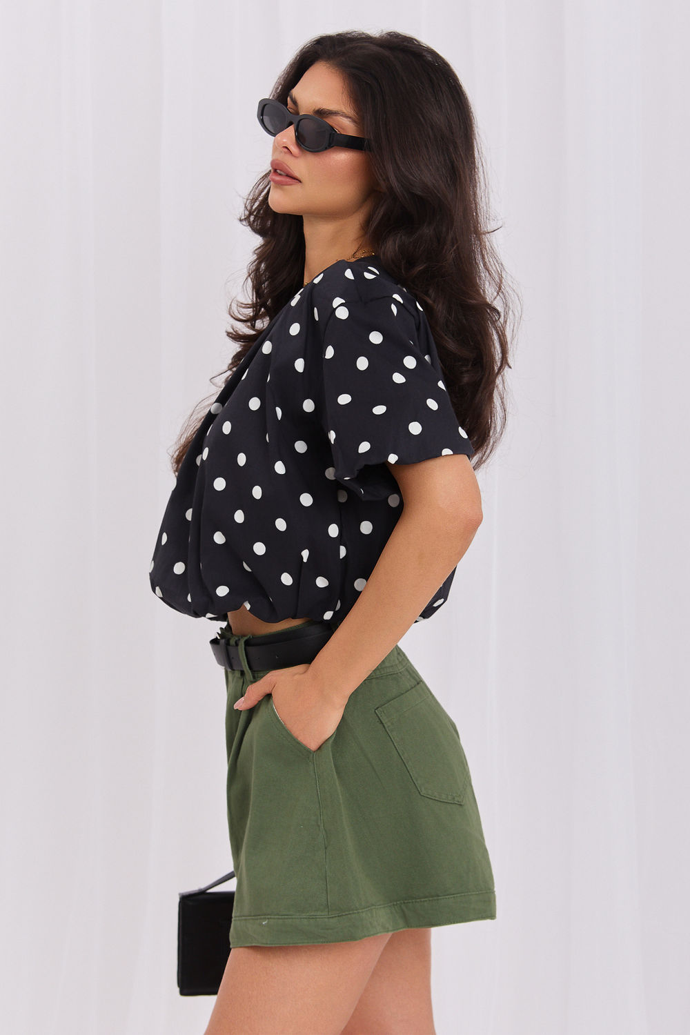 blouse model 229697 Italy Moda - Afbeelding 2