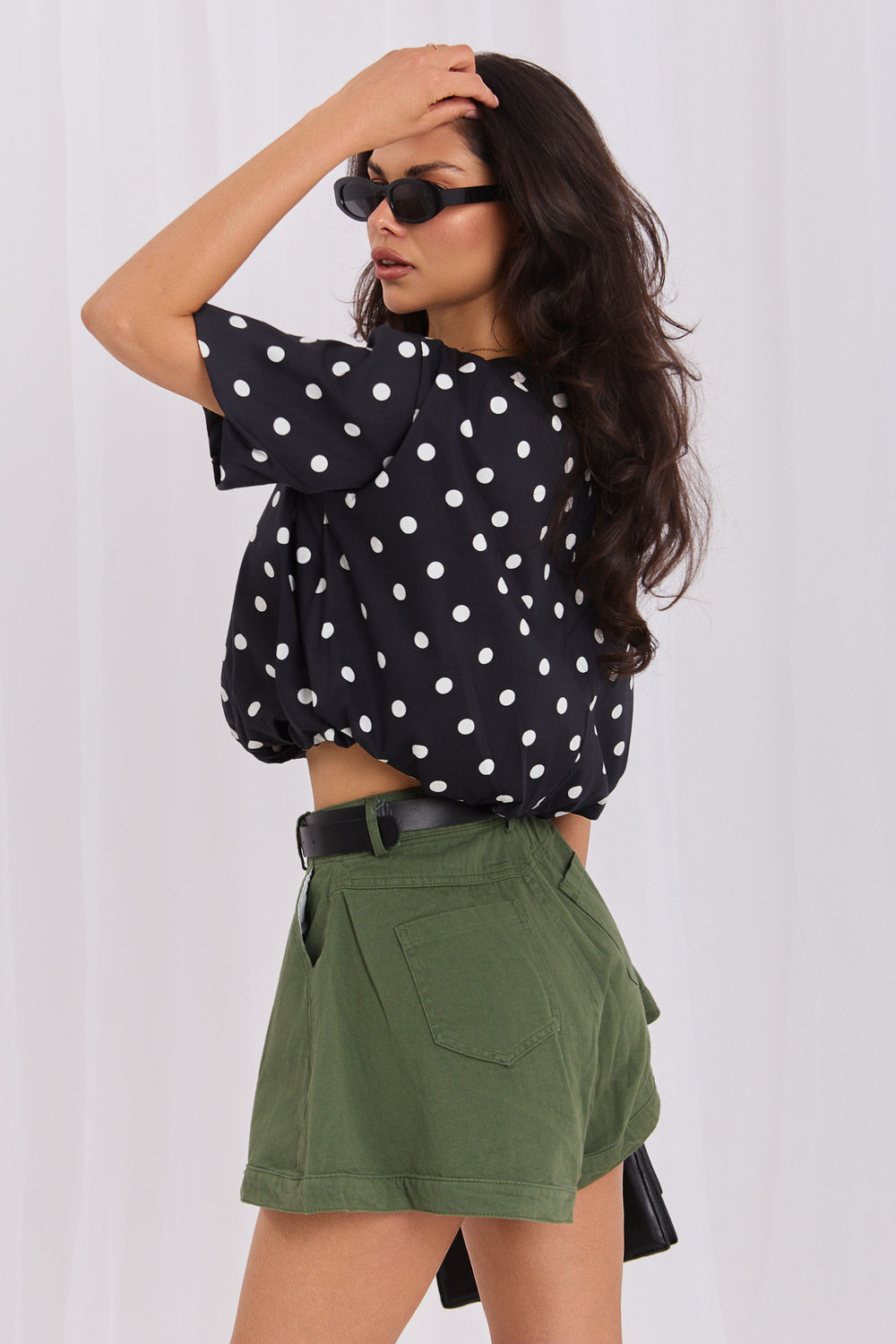 blouse model 229697 Italy Moda - Afbeelding 3