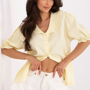 Overhemd met korte mouwen model 229700 Italy Moda