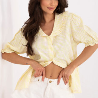 Overhemd met korte mouwen model 229700 Italy Moda