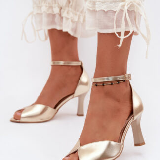 sandalen op hak model 229703 Step in style