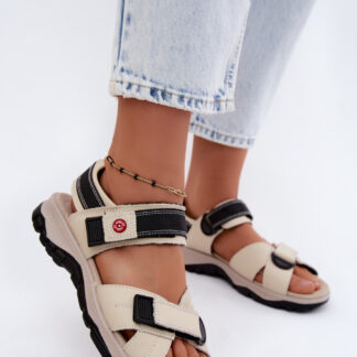 Platformsandalen model 229704 Step in style