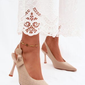 sandalen op hak model 229706 Step in style