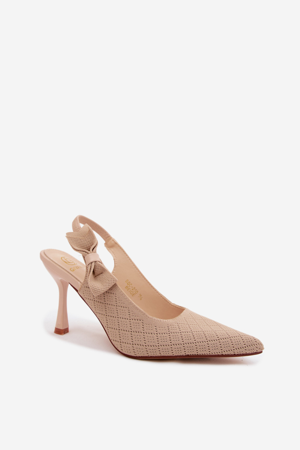 sandalen op hak model 229706 Step in style - Afbeelding 2