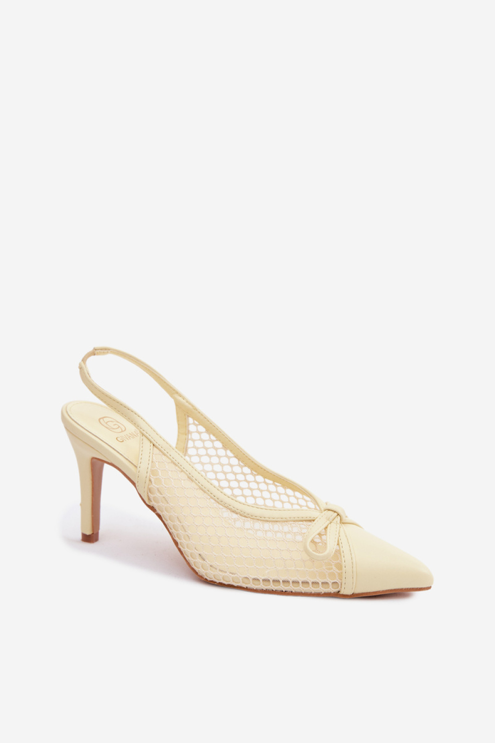 sandalen op hak model 229708 Step in style - Afbeelding 2