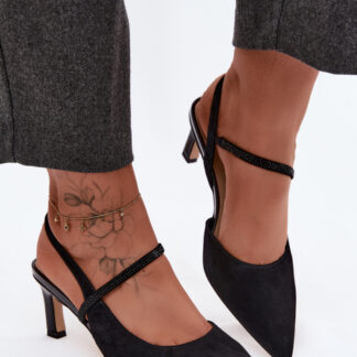 sandalen op hak model 229713 Step in style