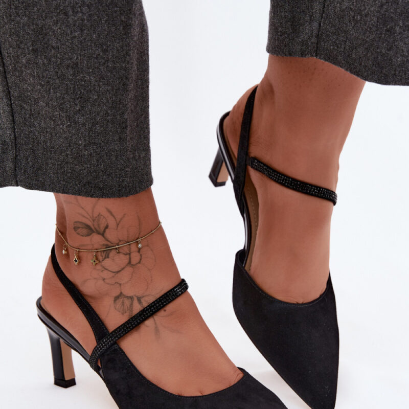sandalen op hak model 229713 Step in style