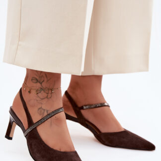 sandalen op hak model 229714 Step in style