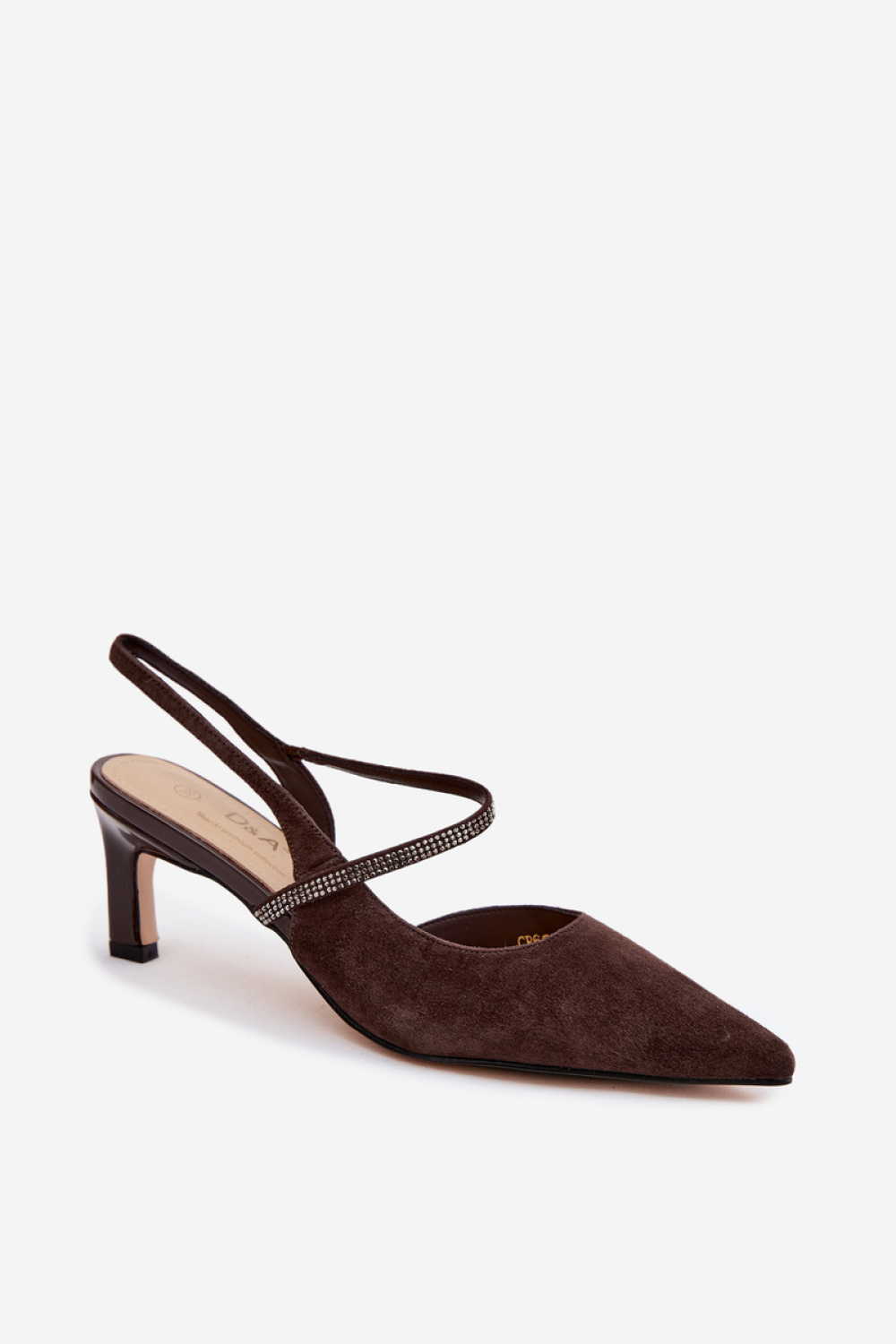 sandalen op hak model 229714 Step in style - Afbeelding 2