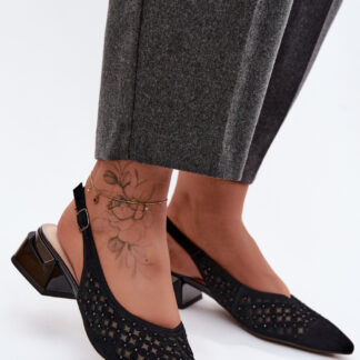 sandalen op hak model 229716 Step in style