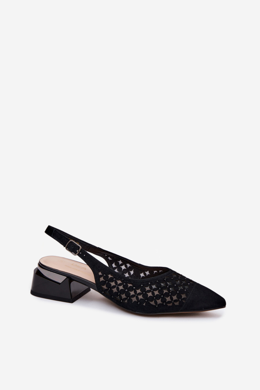 sandalen op hak model 229716 Step in style - Afbeelding 2