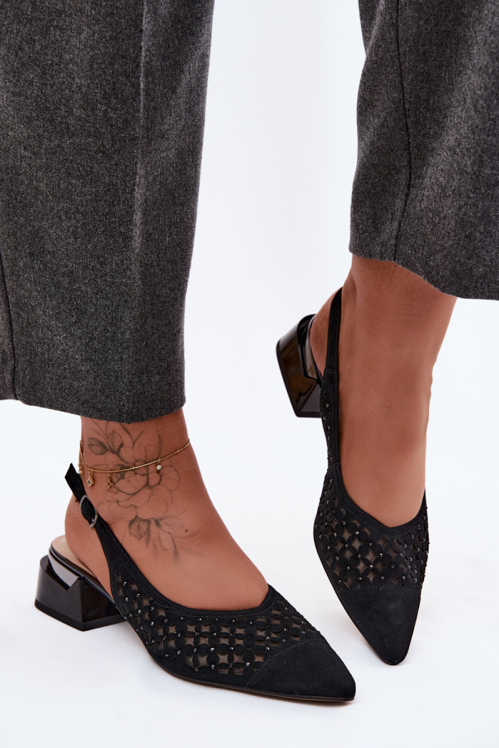 sandalen op hak model 229716 Step in style - Afbeelding 3