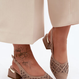 sandalen op hak model 229717 Step in style