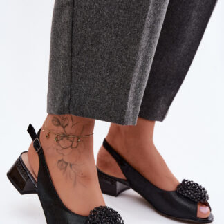 sandalen op hak model 229718 Step in style