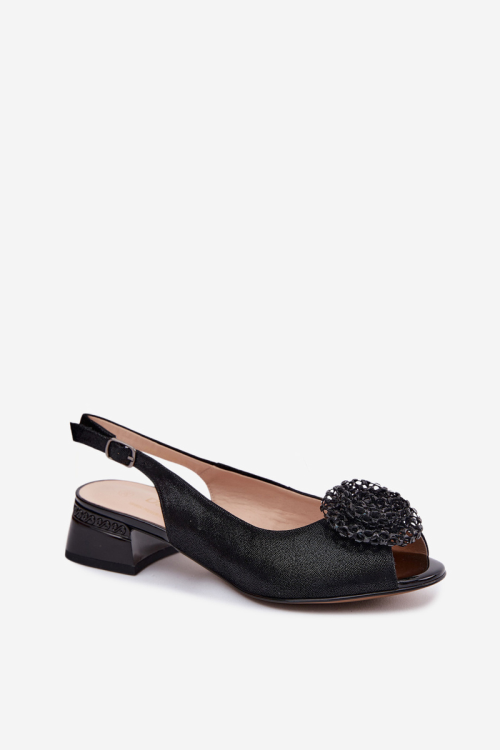 sandalen op hak model 229718 Step in style - Afbeelding 2