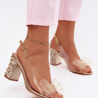 sandalen op hak model 229720 Step in style