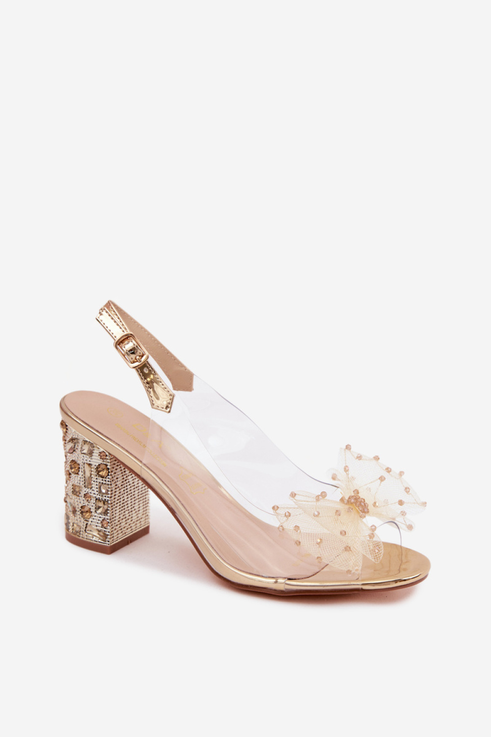 sandalen op hak model 229720 Step in style - Afbeelding 2