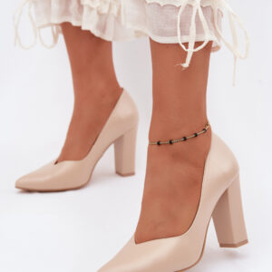 Pumps met dikke hak model 229735 Step in style