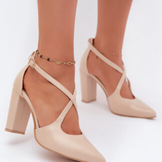 Pumps met dikke hak model 229738 Step in style