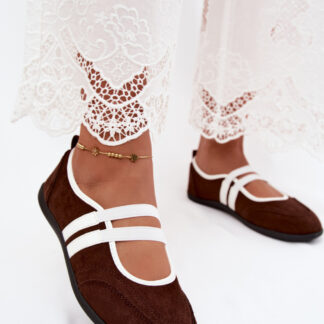 Ballerina's model 229744 Step in style