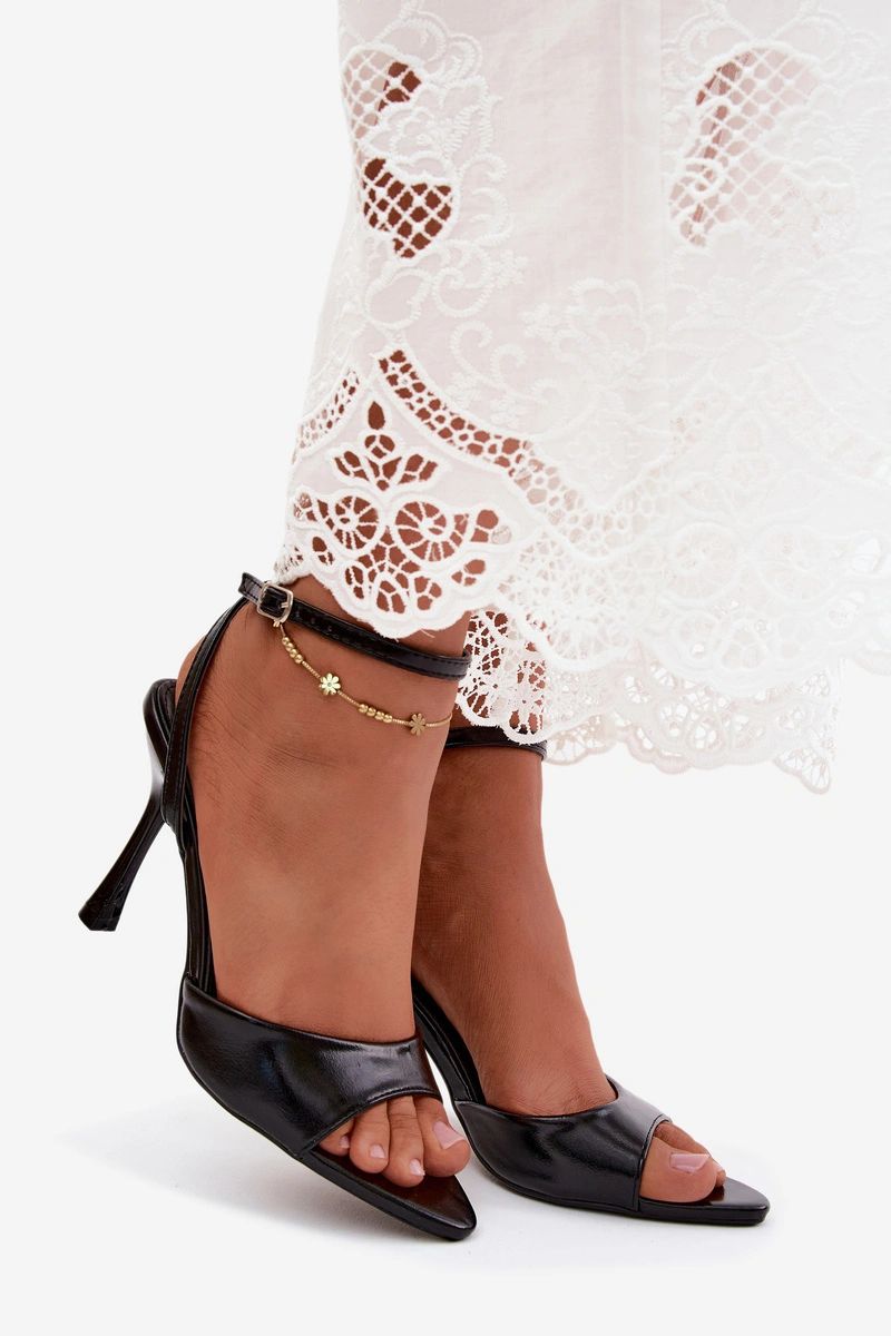 sandalen op hak model 229710 Step in style - Afbeelding 4
