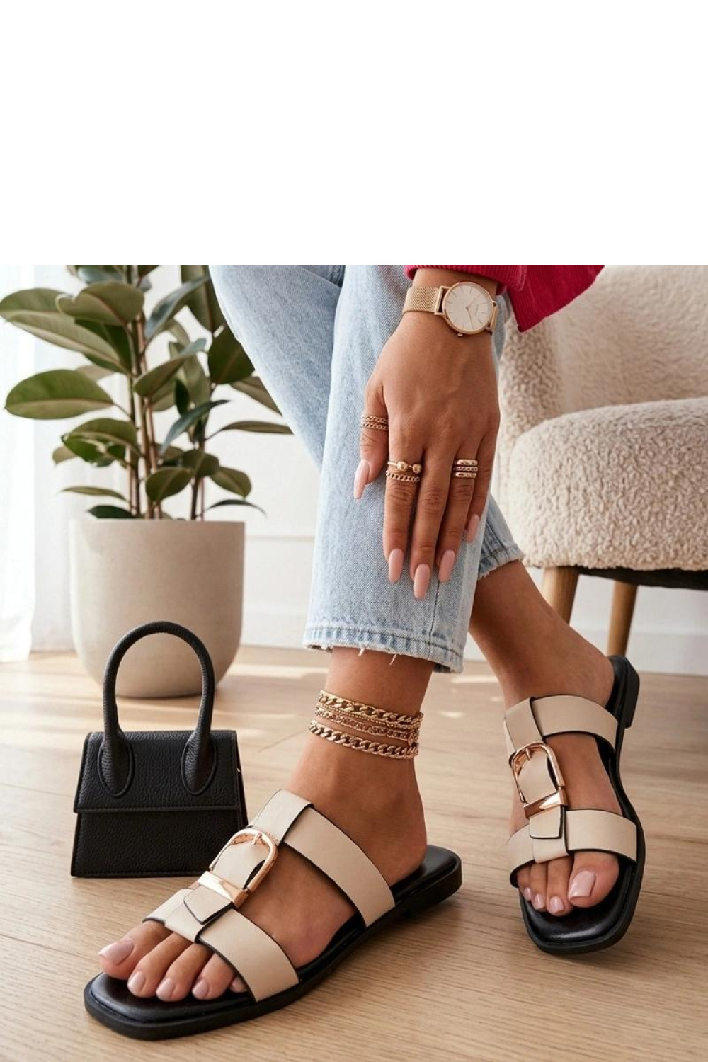 slippers model 229769 Solea