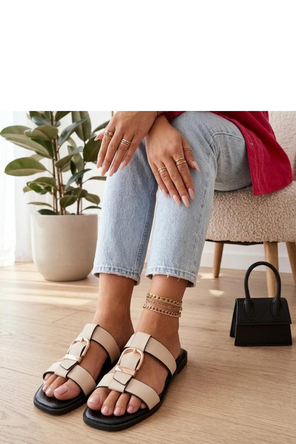 slippers model 229769 Solea - Afbeelding 2
