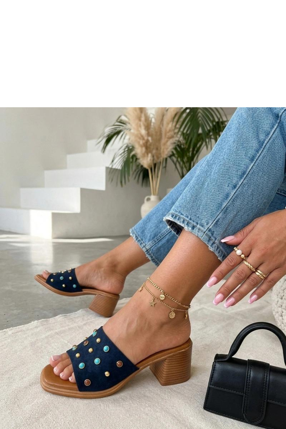 Hakken slippers model 229776 Solea - Afbeelding 2