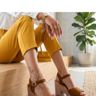 sandalen op hak model 229781 Solea
